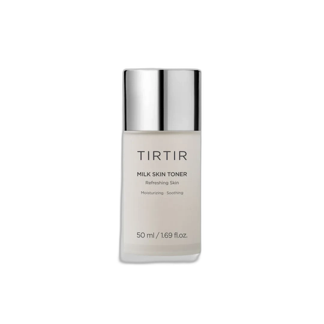 TIRTIR Milk Skin Toner 150ml bottle — K-beauty hydrating toner with rice bran and niacinamide
