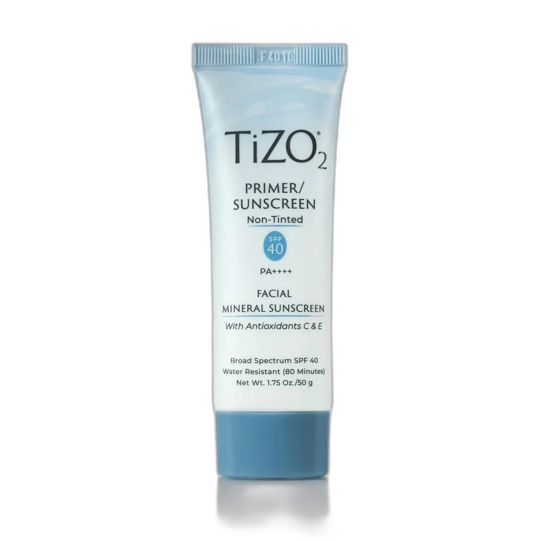 TiZO 2 Facial Mineral Sunscreen SPF 40 Non-Tinted tube