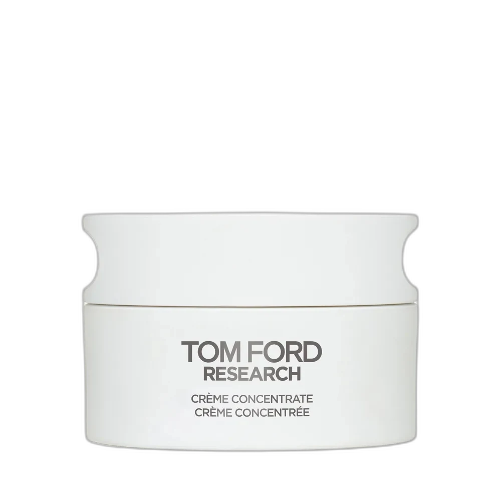 Tom Ford Research Crème Concentrate 50ml glass jar — luxury anti-aging face cream