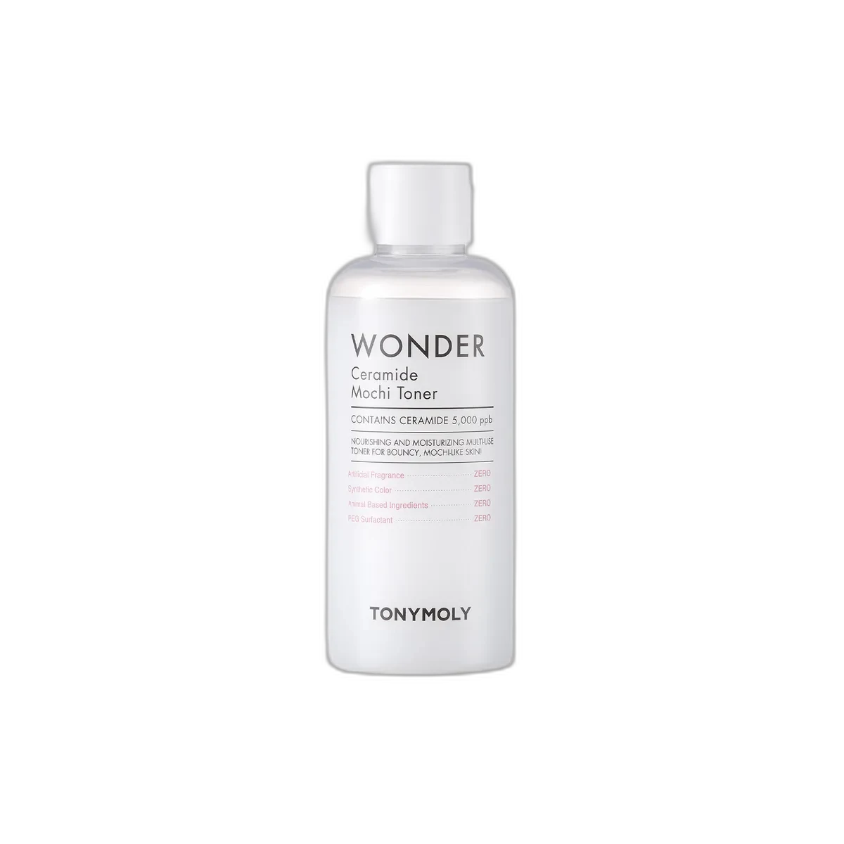 TONYMOLY Ceramide Mochi Toner 200ml plastic bottle