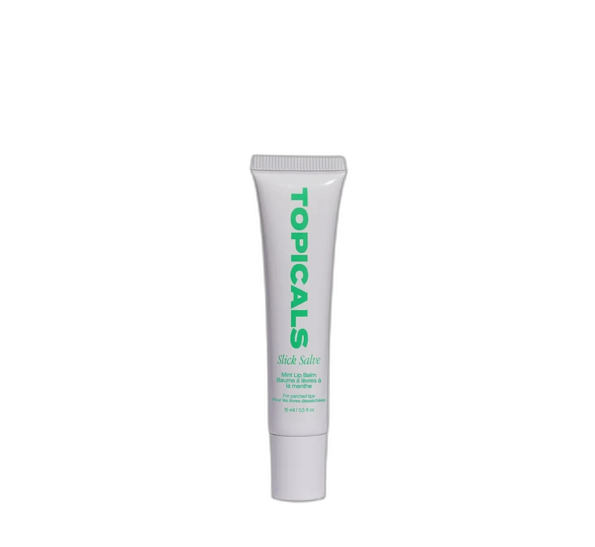 Topicals Slick Salve Glossy Lip Balm tube