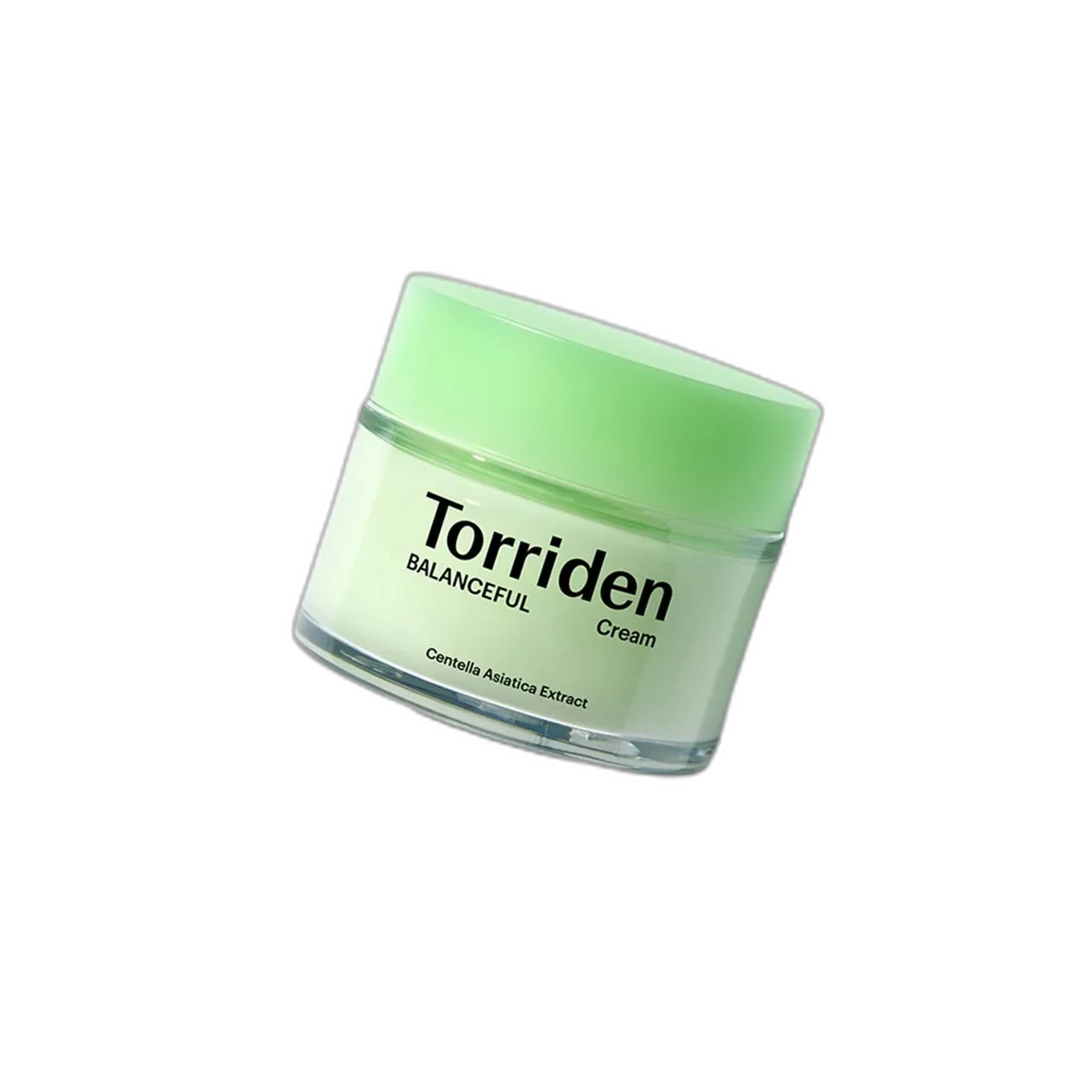 Torriden BALANCEFUL Cream 80ml gel-cream moisturizer in glass jar