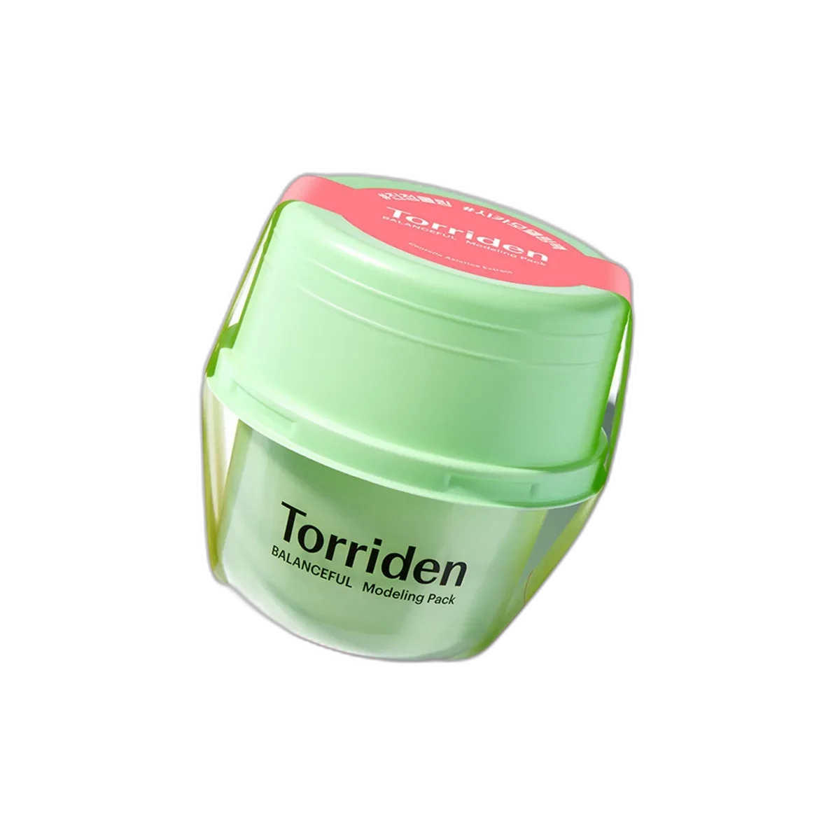 Torriden BALANCEFUL Modeling Pack Cica rubber peel-off mask box