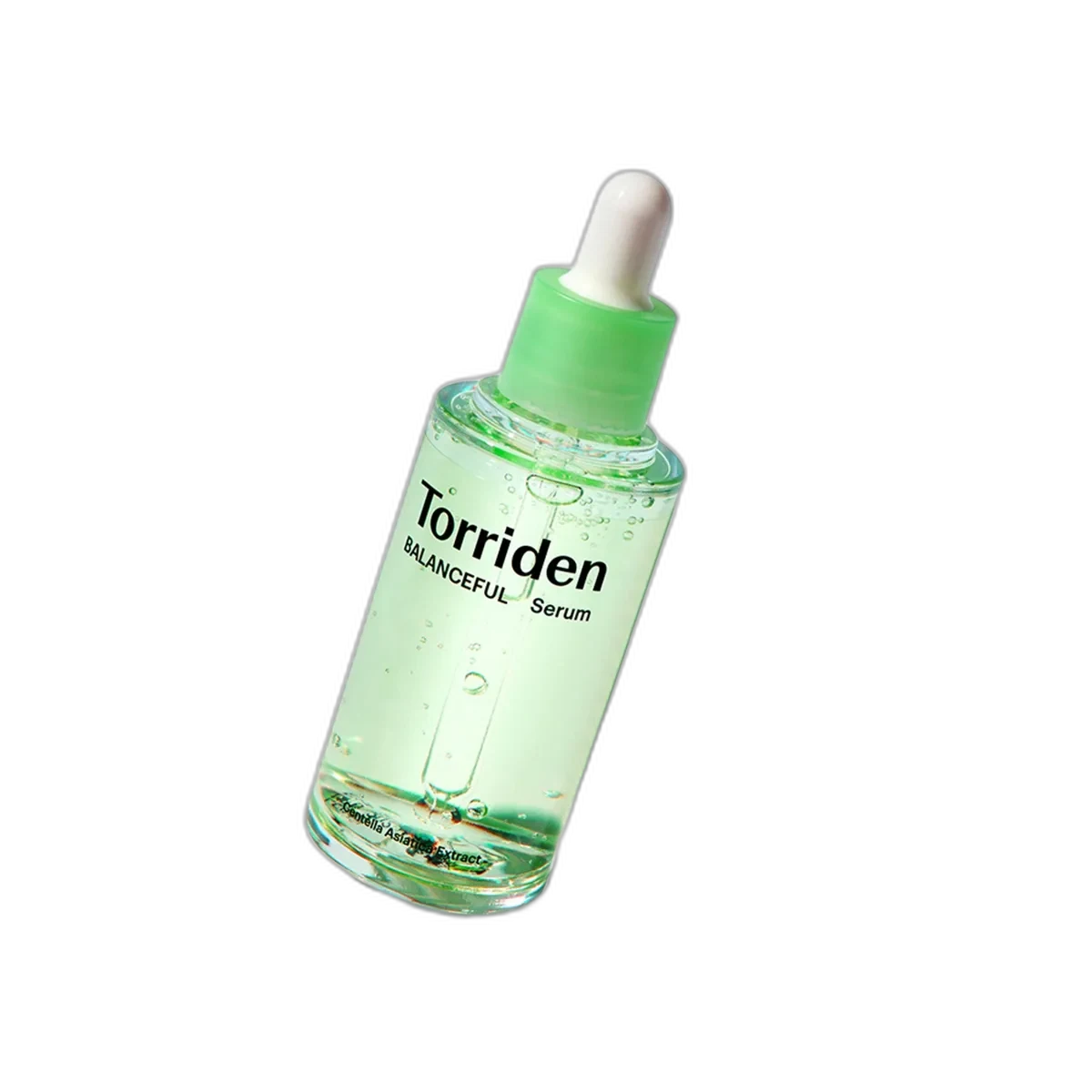 Torriden BALANCEFUL Serum 50ml Cica soothing serum in frosted glass bottle