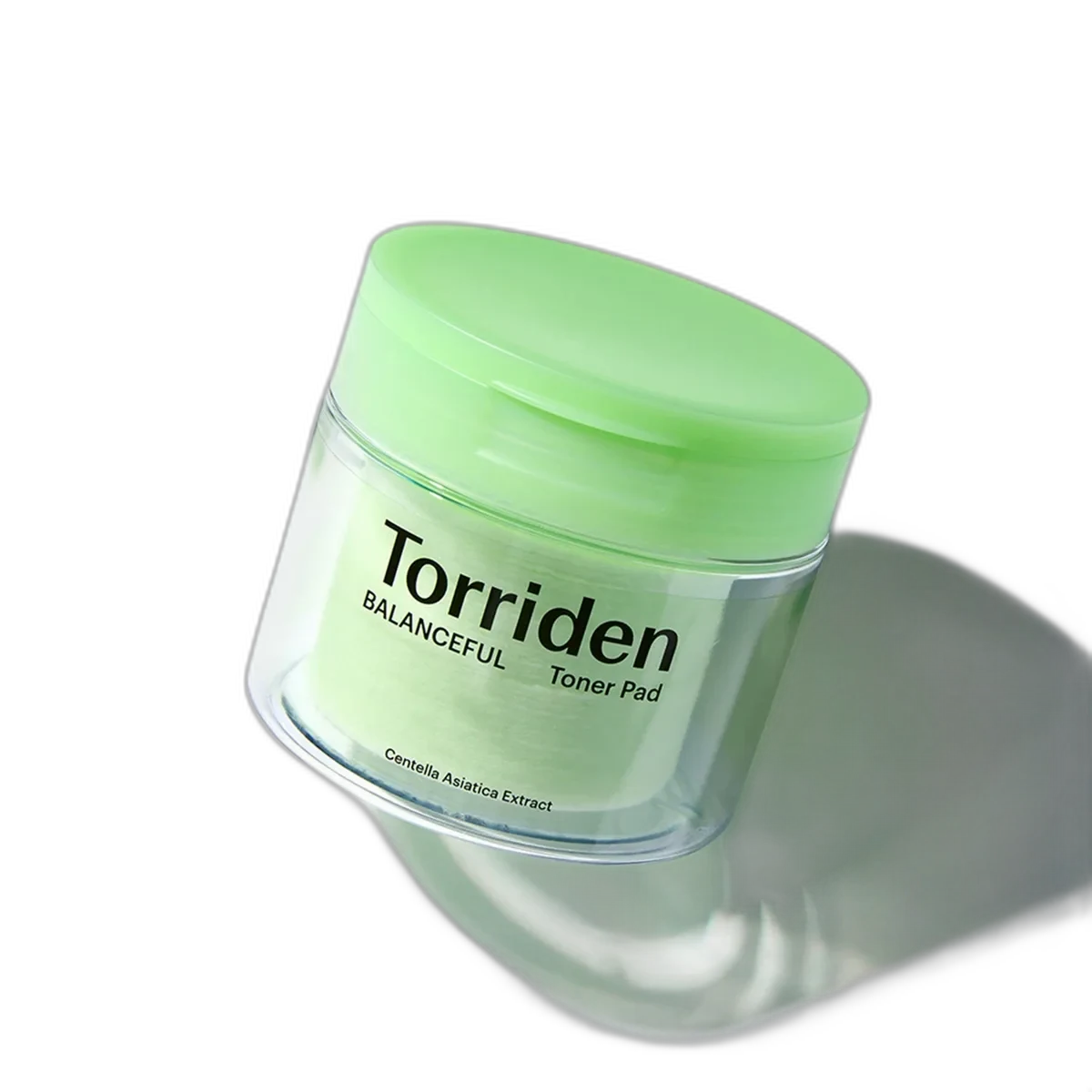 Torriden BALANCEFUL Toner Pad 60 pads in cylindrical tub
