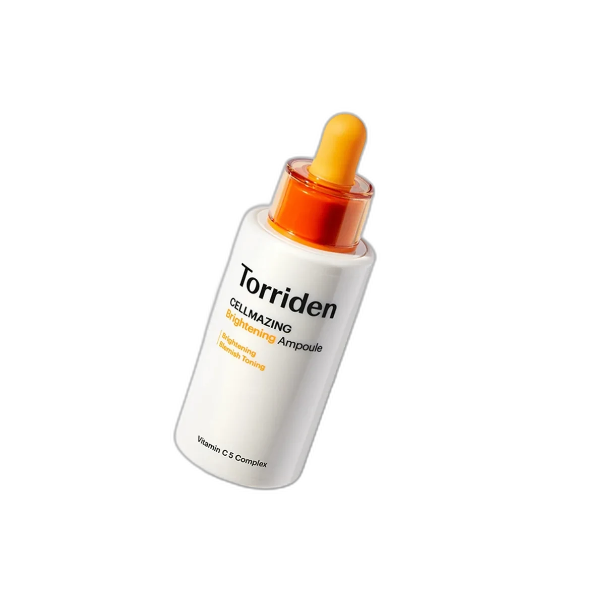 Torriden CELLMAZING Brightening Ampoule 30ml frosted glass dropper bottle