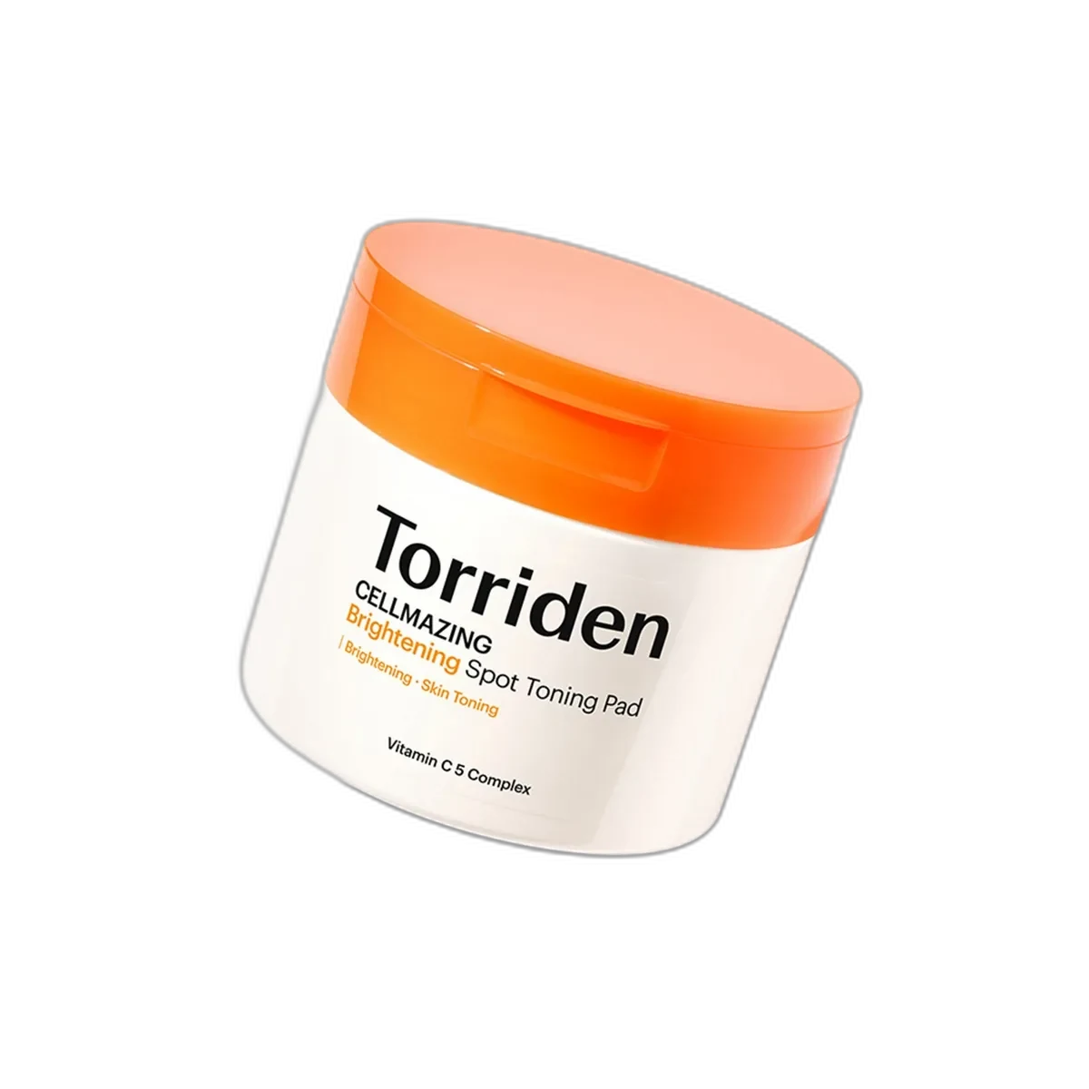 Torriden CELLMAZING Brightening Spot Toning Pad 70 pads in cylindrical tub