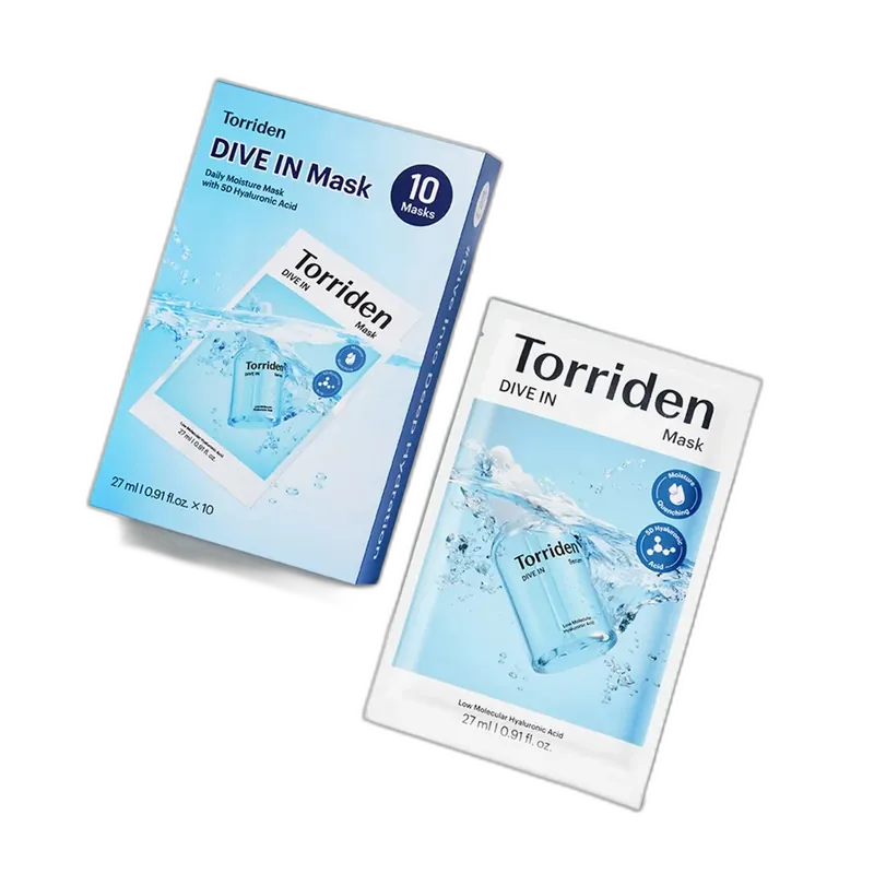 Torriden DIVE-IN Mask 10-pack box
