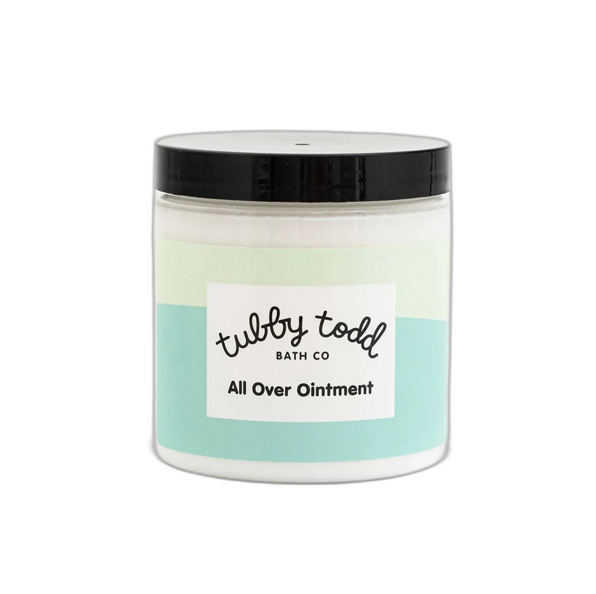 Tubby Todd All Over Ointment 2 oz tin on a plain background