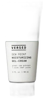 Versed Dew Point Moisturizing Gel-Cream 1.7 fl oz tube on a plain background