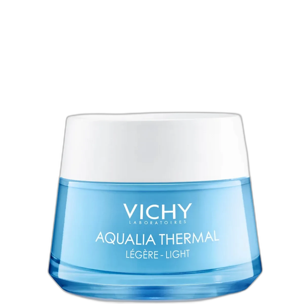 Vichy Aqualia Thermal Light Cream 50 mL jar with hyaluronic acid and thermal water for hydration