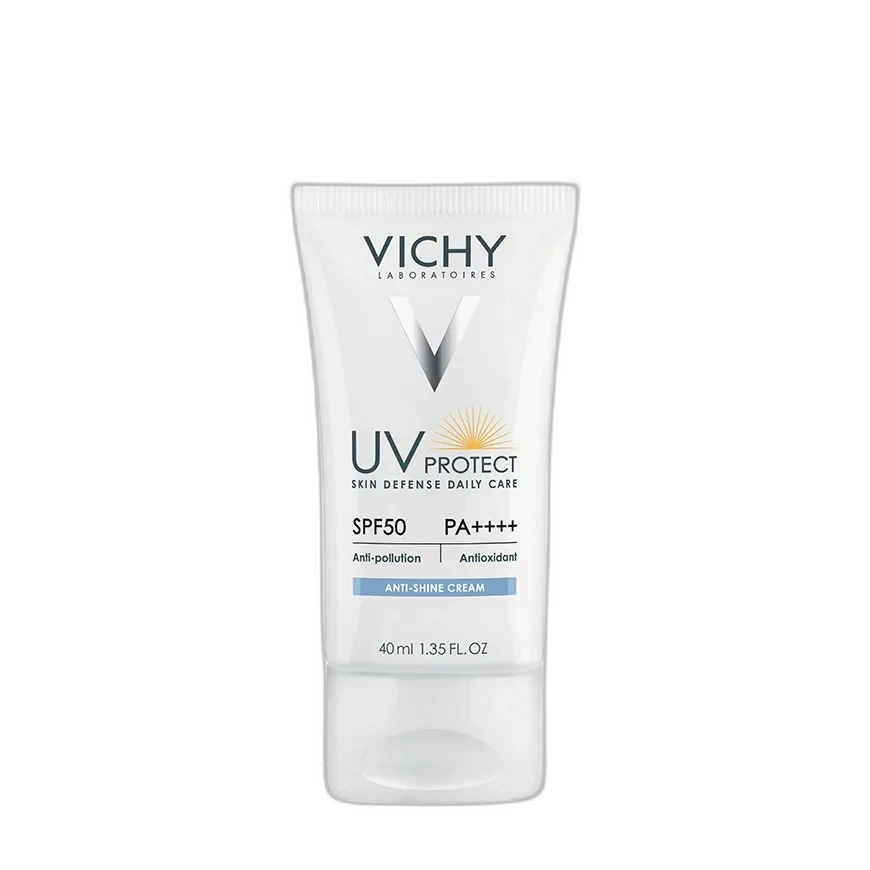 Vichy Capital Soleil UV Protect SPF 50 anti-pollution sunscreen cream tube