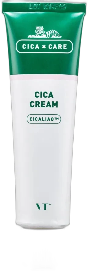 VT Cosmetics Cica Cream 50ml green jar