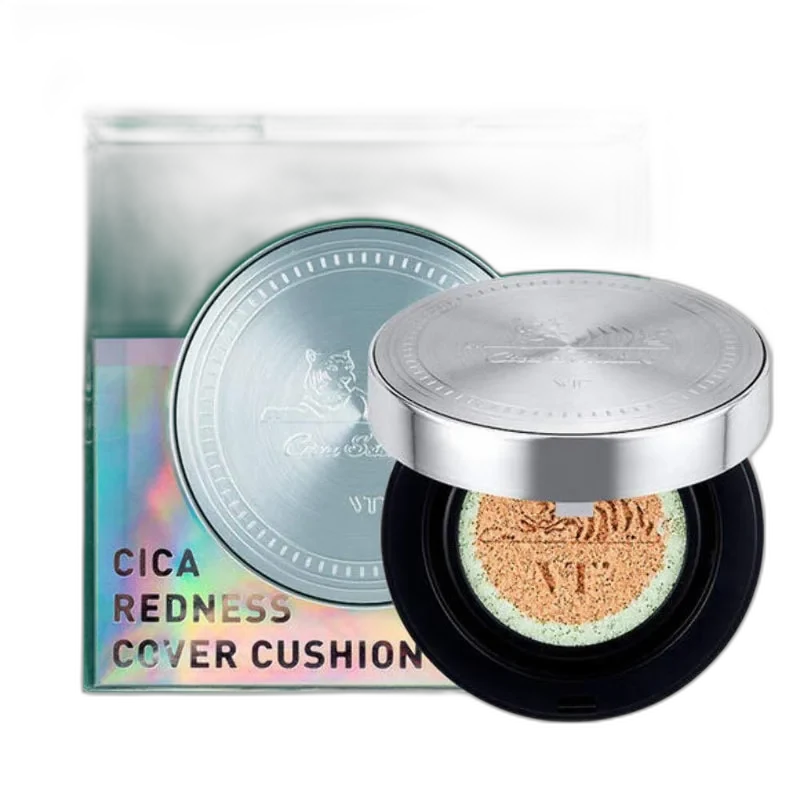 VT Cosmetics Cica Redness Cover Cushion SPF 50+ compact