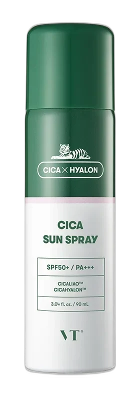 VT Cosmetics Cica Sun Spray SPF 50+ 150ml aerosol can