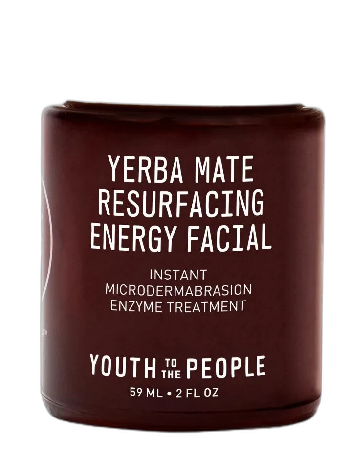 Youth to the People Yerba Mate Resurfacing Energy Facial squeeze tube